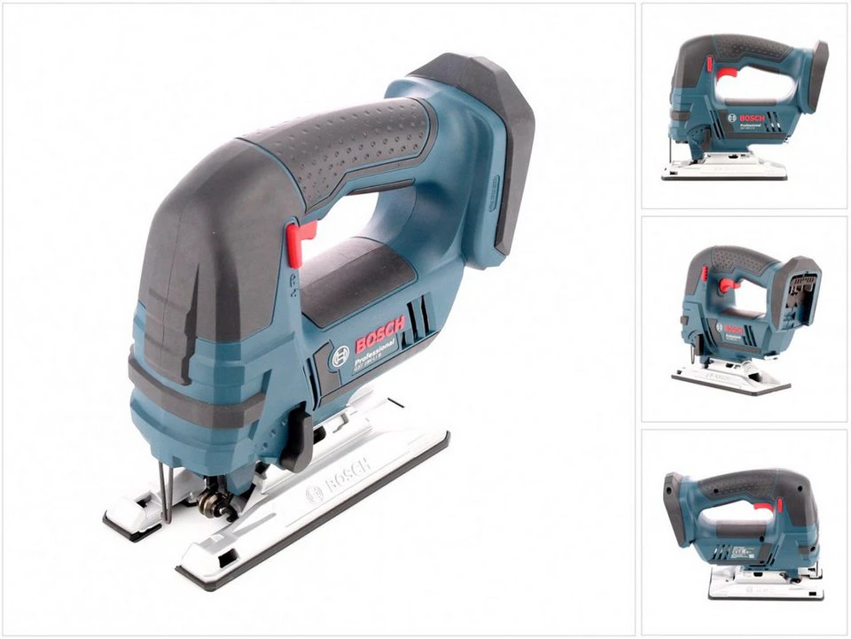 Bosch Professional Akku-Stichsäge GST 18 V-Li B 18 V Solo ohne Akku und Ladegerät