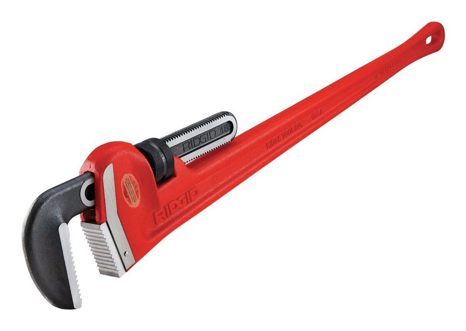 Ridgid Rohrzange gerade 6 Zoll Guss