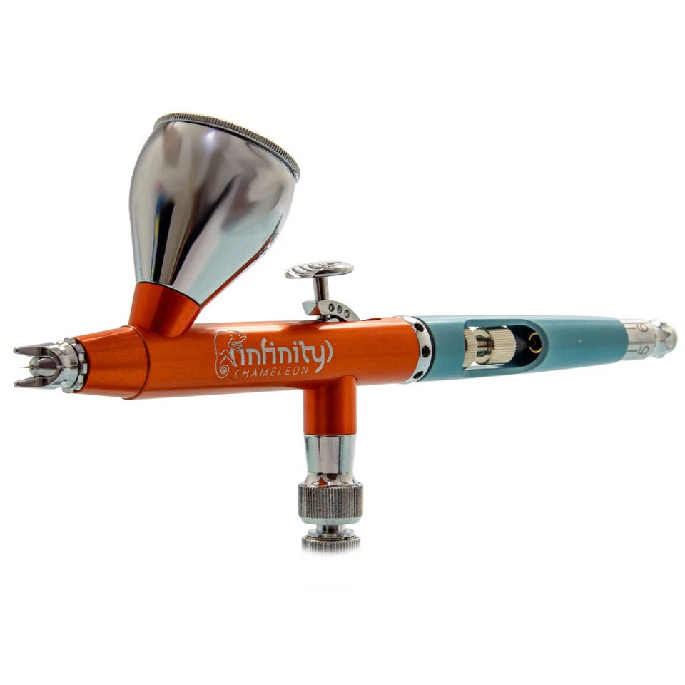 Harder & Steenbeck Airbrushpistole Chameleon Infinity 2in1 Summer Limited Edition 133911