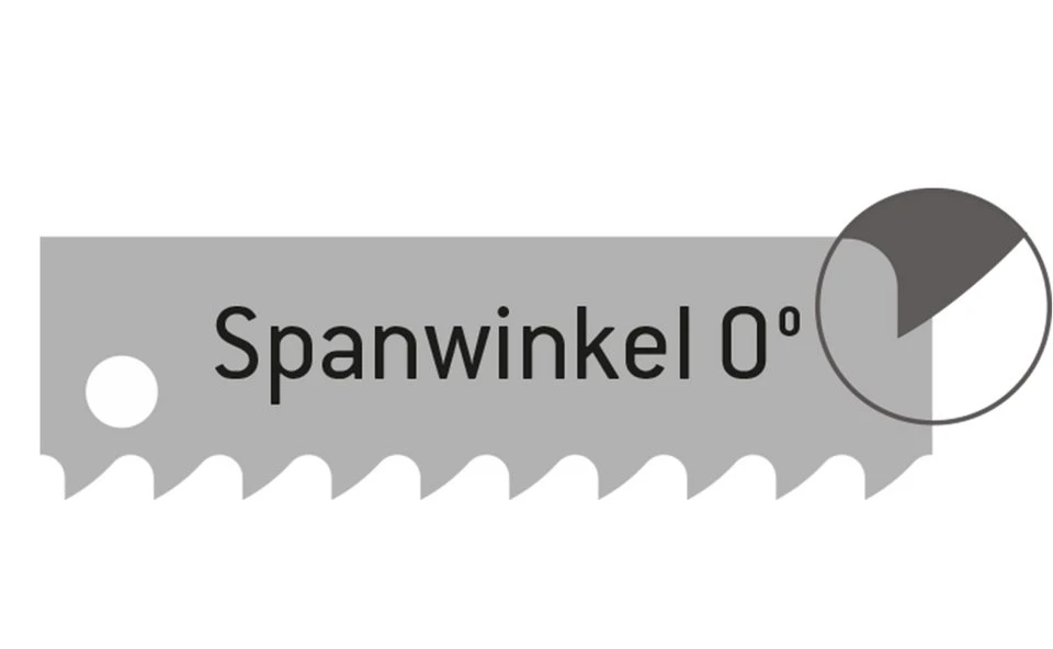 Bayerwald Werkzeuge Maschinensägeblatt 1000 mm x 126 x 3 x 2 mm 3 Zpz Standard