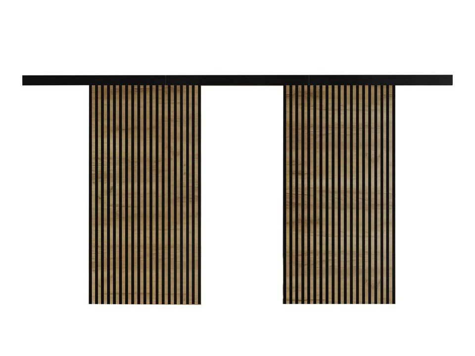Compleo Schiebetür mit Lamellen Modern Design Breite 212 cm