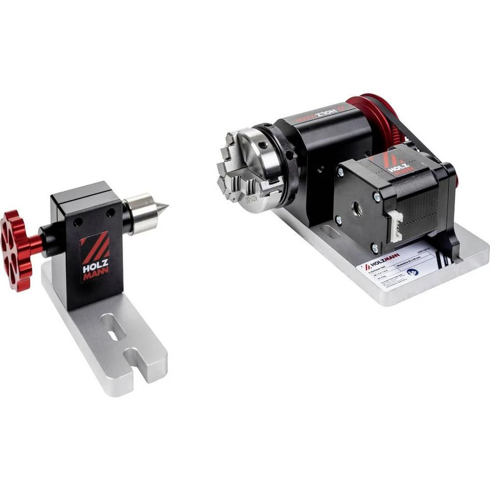 HOLZMANN Achse CTF45P4X 4-Achsen-Set für CNC-Tischfräse CTF45P_230V