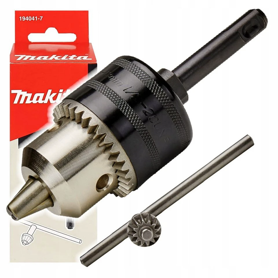 Makita Spannfutter Zahnkranzbohrfutter SDS-PLUS 1,5 - 13 mm ADAPTER 194041-7
