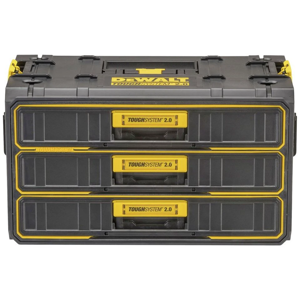 DeWalt ToughSystem 2.0 Modul DWST08330-1 mit 3 Schubfächern unbestückt