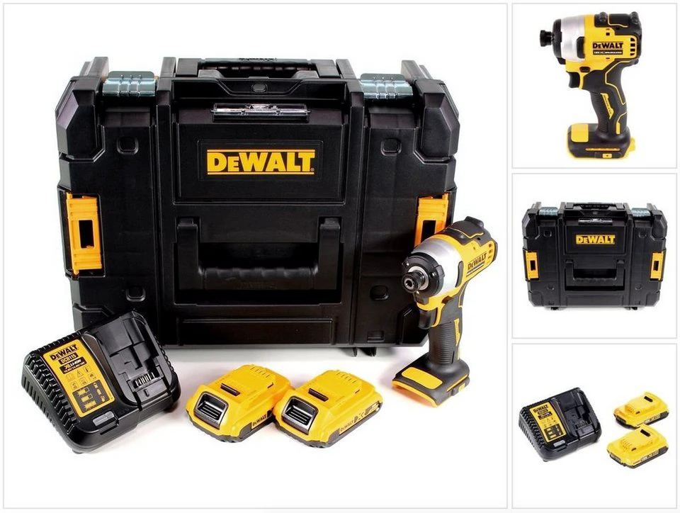 DeWalt Akku-Schlagschrauber DCF 809 D2T 18 V Brushless Li-Ion T-STAK Box