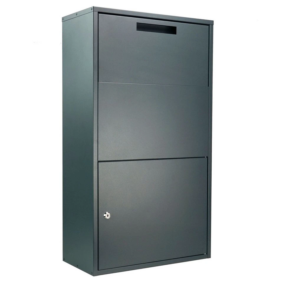 MOCAVI Paketbox Paketbriefkasten PBox 56 anthrazit