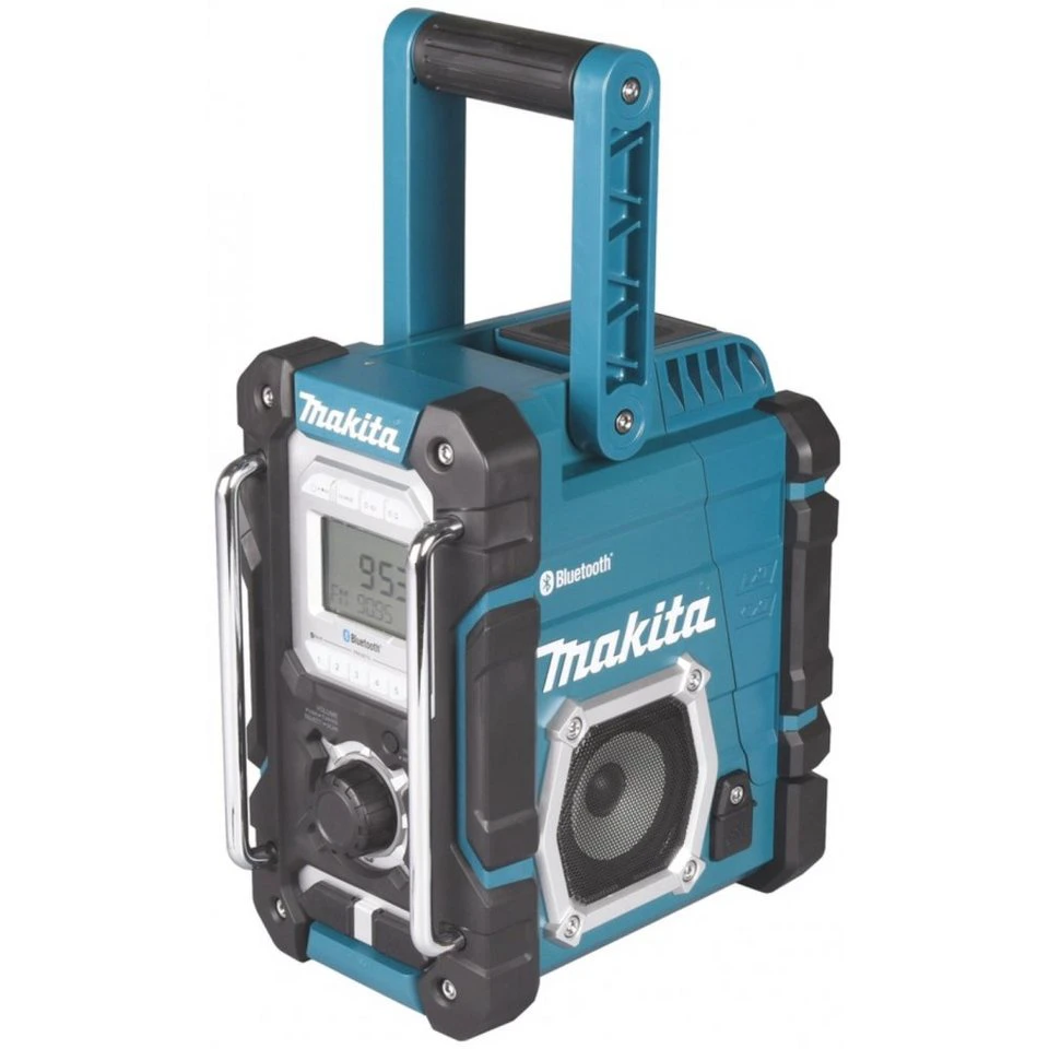 Makita DMR108N solo Baustellenradio blau/schwarz