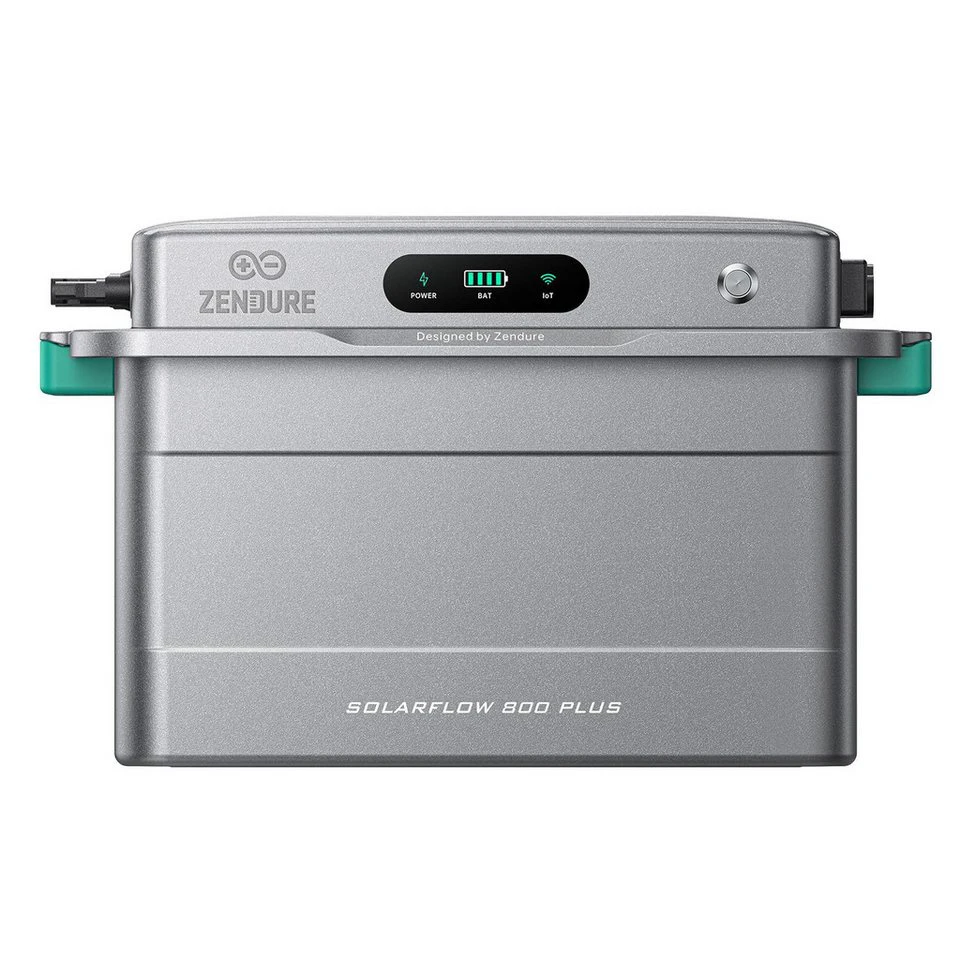ZENDURE SolarFlow 800 Plus Balkonkraftwerk mit Speicher 1,92 kWh 800 W All-in-One
