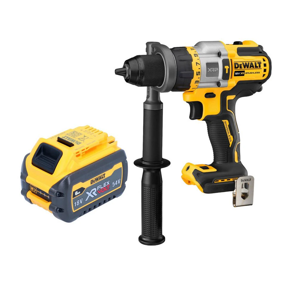 DeWalt DCD 999 Akku-Schlagbohrschrauber 18 V 95 Nm Brushless 6,0 Ah ohne Ladegerät