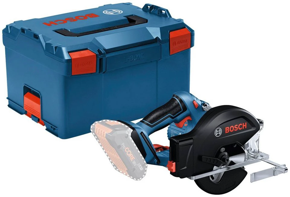 Bosch Professional Akku-Handkreissäge GKM 18V-50 ohne Akku Ladegerät