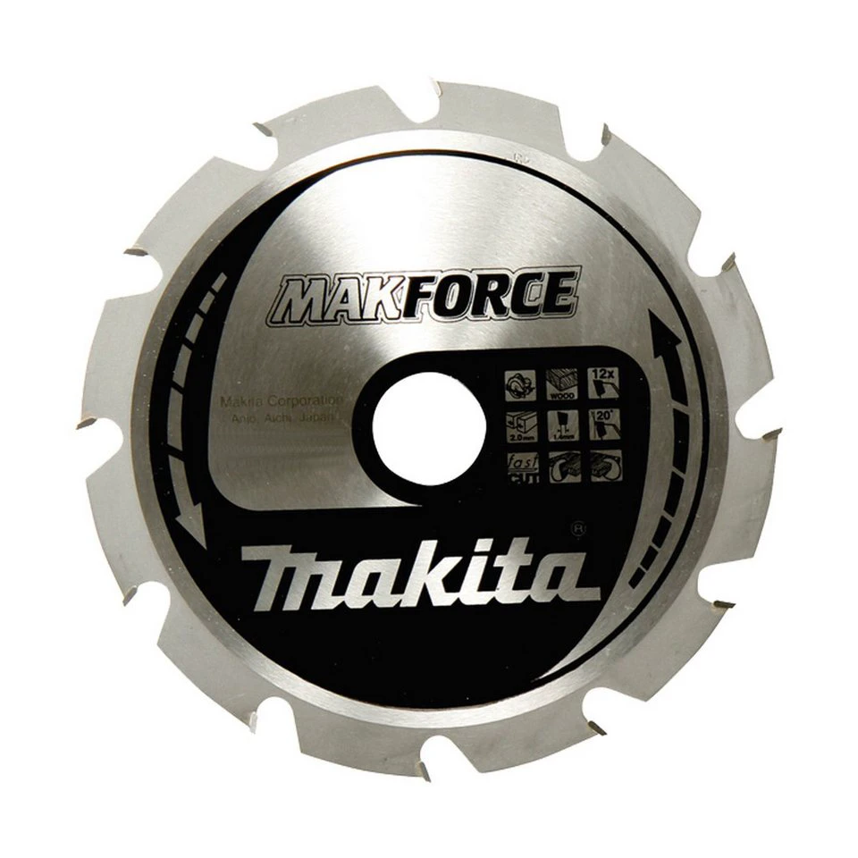 Makita MAKFORCE Kreissägeblatt 160x30x24Z B-32219