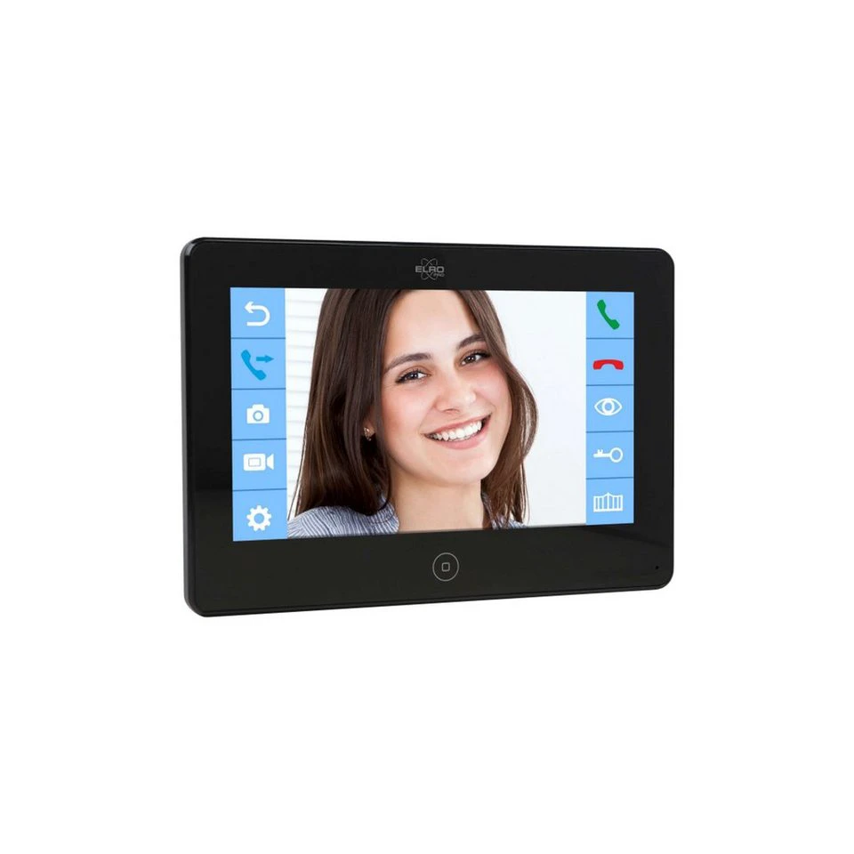 ELRO Pro PV40 Zusatzmonitor mit Full-HD-Bildschirm, Mikrofon und Lautsprecher