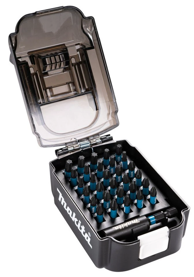 Makita Bit-Set E-03084 Impact Black 31-teilig in Akku-Box