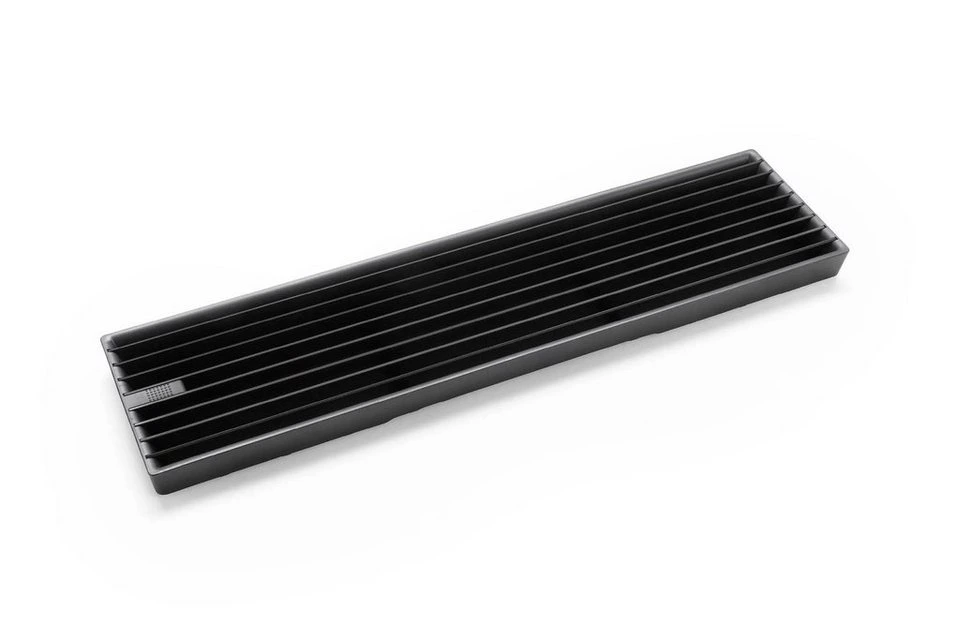 Bora Einströmdüse CKAEDAB Classic 2.0 All Black Montagezubehör