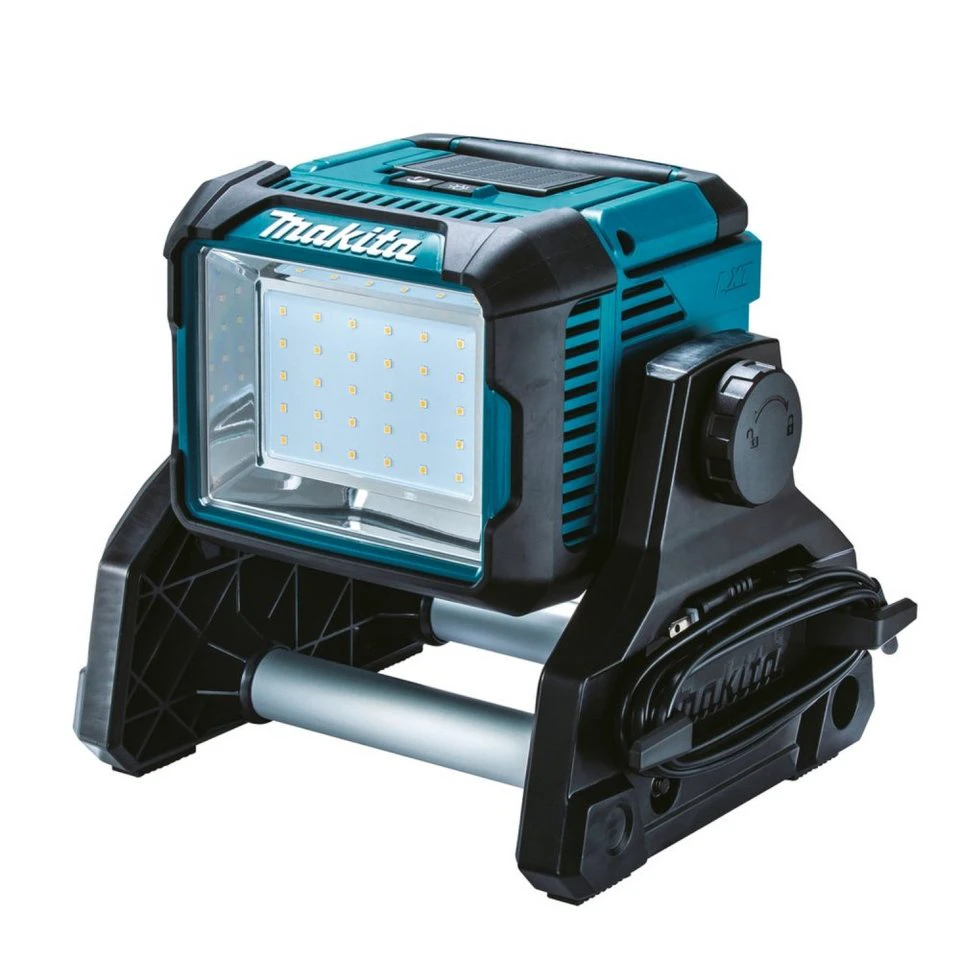 Makita LED Baustrahler DEADML811 Akku-Baustrahler blau/schwarz 750-3.000 Lumen