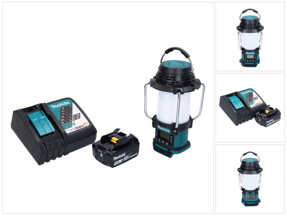 Makita DMR 055 Akku Radio mit Laterne 14,4 V 18 V LXT FM