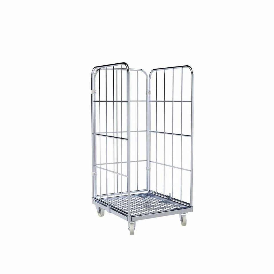 OSWALD Transportgeräte Rollbehälter RW10129 3-seitig 724 x 815 x 1.830 mm 500 kg Metall