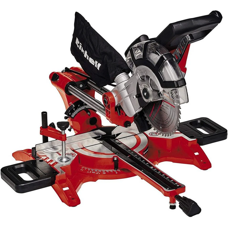 Einhell Zug- und Kappsäge TC-SM 2131/1 Dual mit Laser