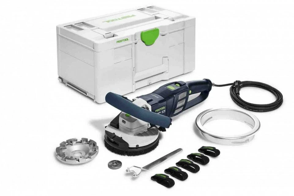 FESTOOL Sanierungsschleifer RG 130 ECI-S et DIA HD RENOFIX 577059