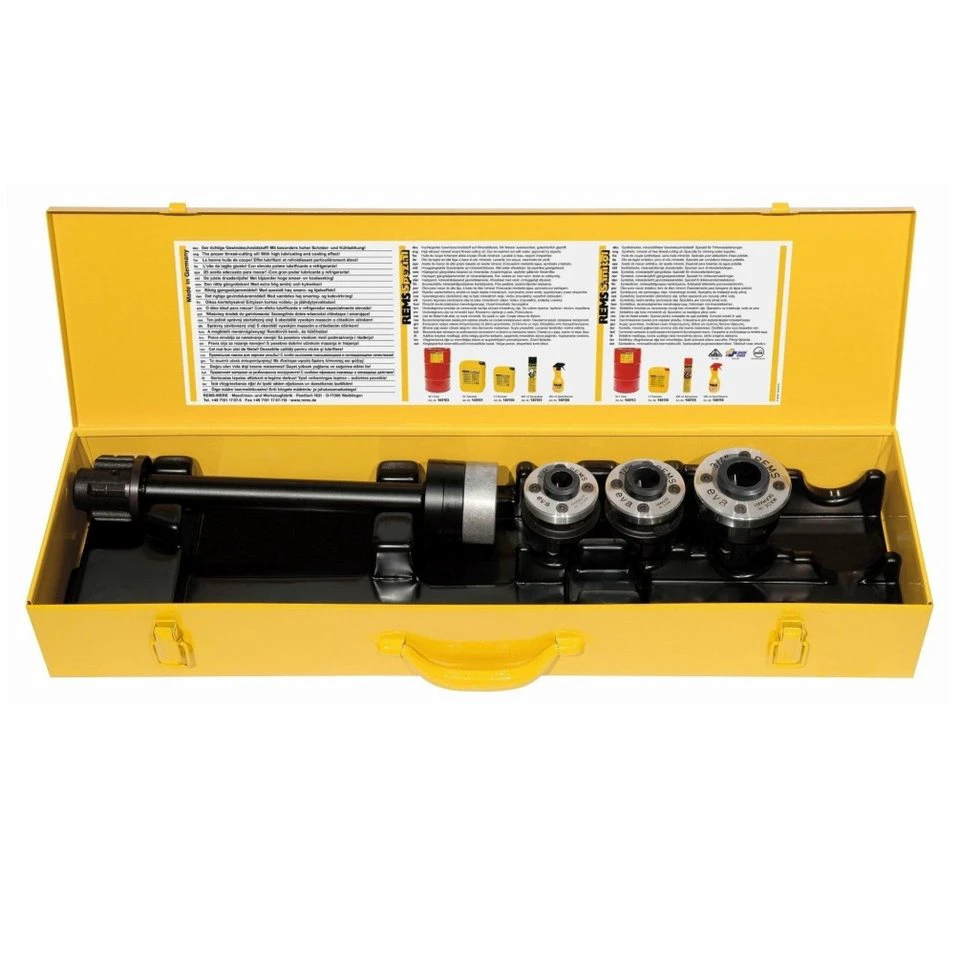 Rems Schnellwechsel-Schneidköpfe S R 3/8 - 3/4" für eva Amigo Amigo2