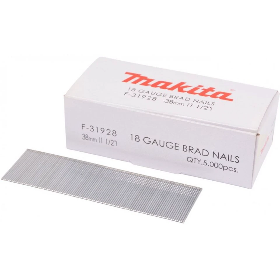 Makita Stauchkopfnagel F-31928 38 mm silber