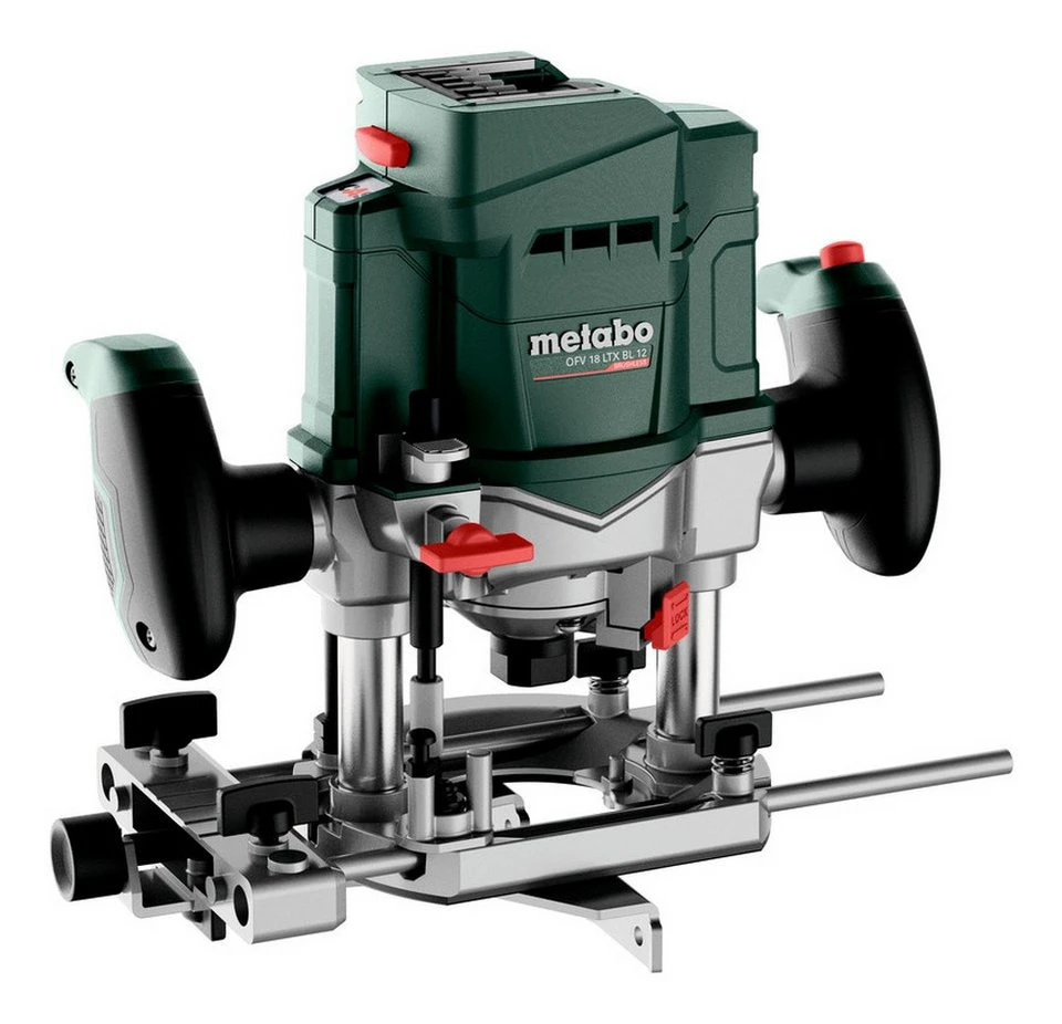 Metabo Akku-Oberfräse OFV 18 LTX BL 12 Ohne Akku in metaBOX 340