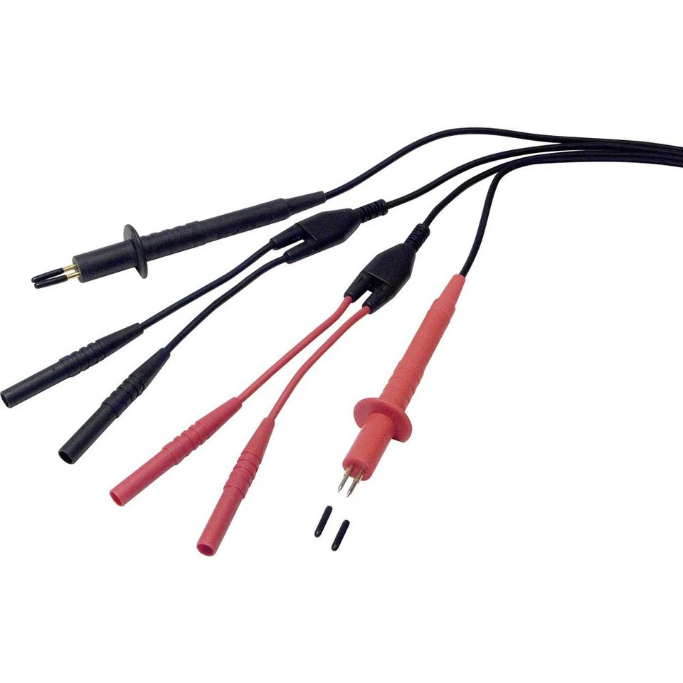 Chauvin Arnoux Messleitung P01102056 2 m 1 A 4 mm Stecker