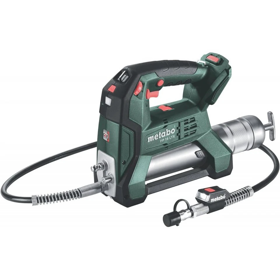 Metabo Akku-Kartuschenpistole FP 18 LTX solo Akku-Fettpresse grün/schwarz