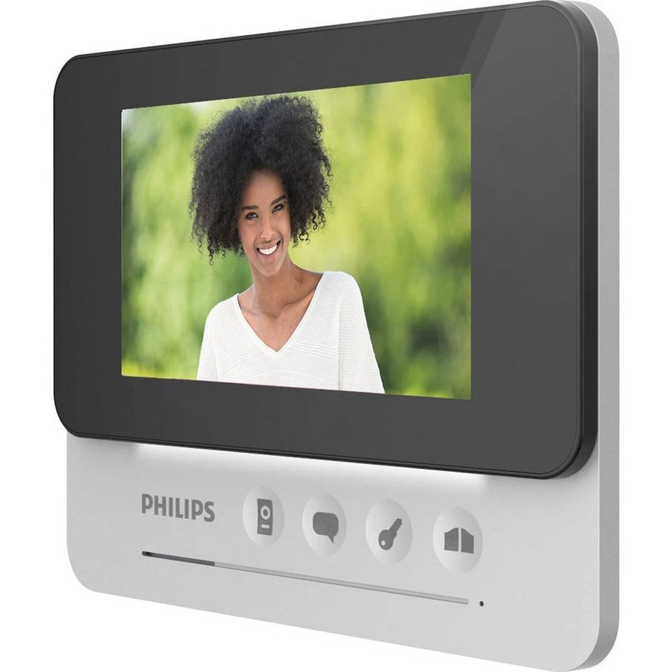 Philips WelcomeEye AddCompact-DES 9300 DDE Video-Türsprechanlage 4,3″ Zusatzmonitor