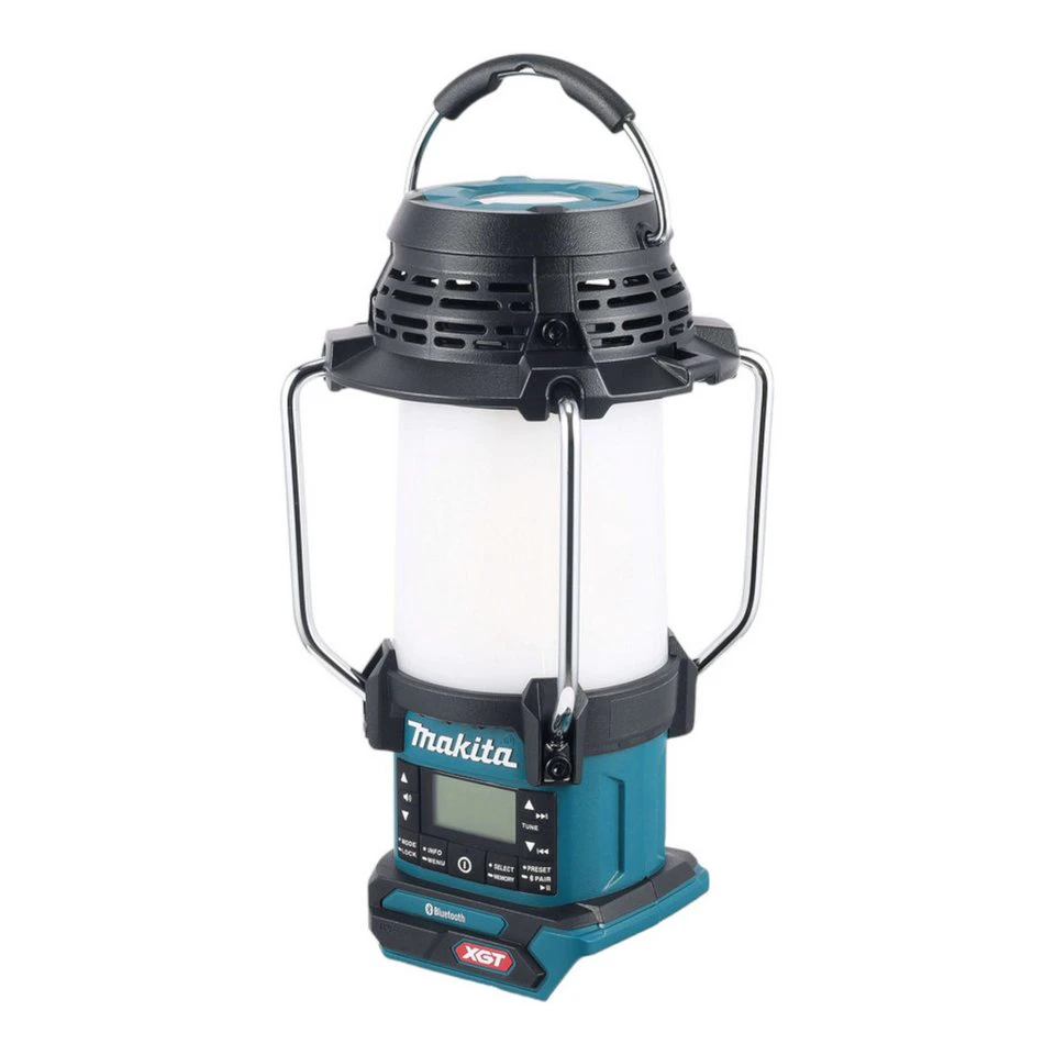 Makita MR009GZ Akku-Radio mit Laterne 40 V FM DAB+ Bluetooth IP65