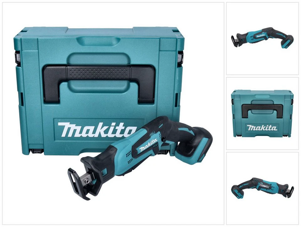 Makita Reciprosäge DJR 185 ZJ Akku 18 V Makpac ohne Akku ohne Ladegerät