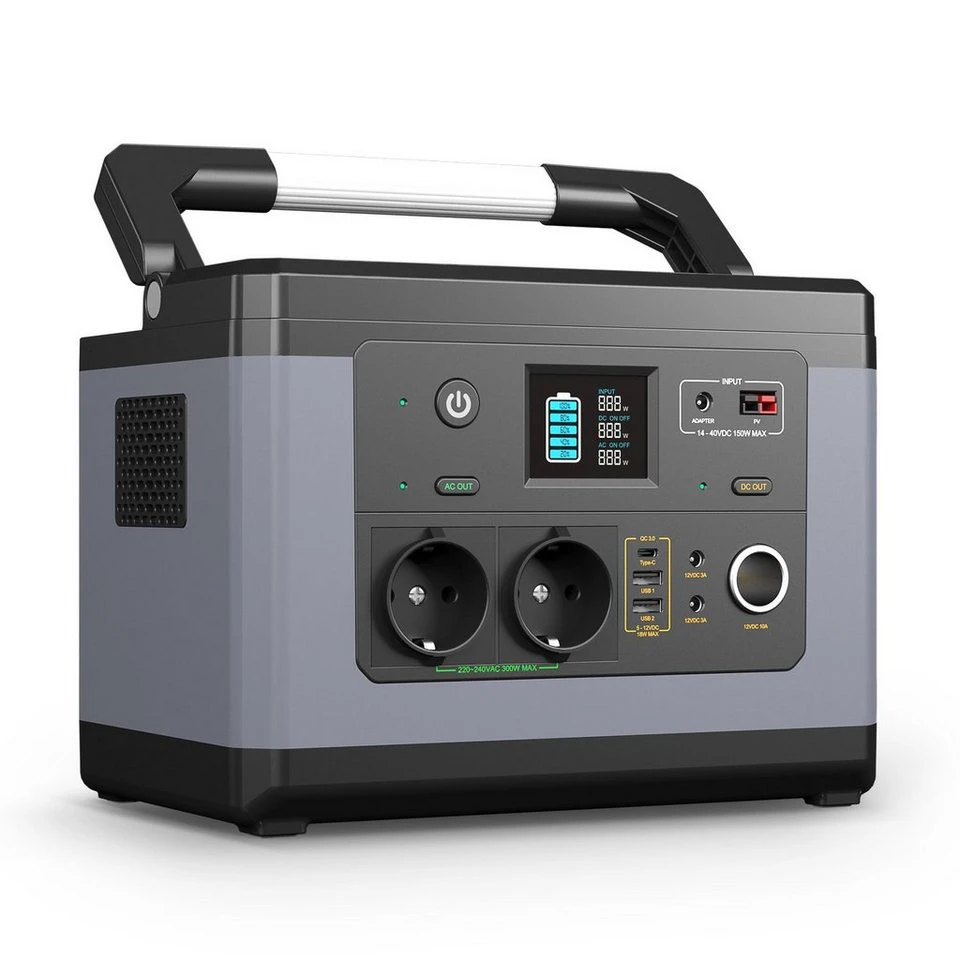 BLUETTI PS50 Stromerzeuger 500Wh 300W Typ-C Ausgang