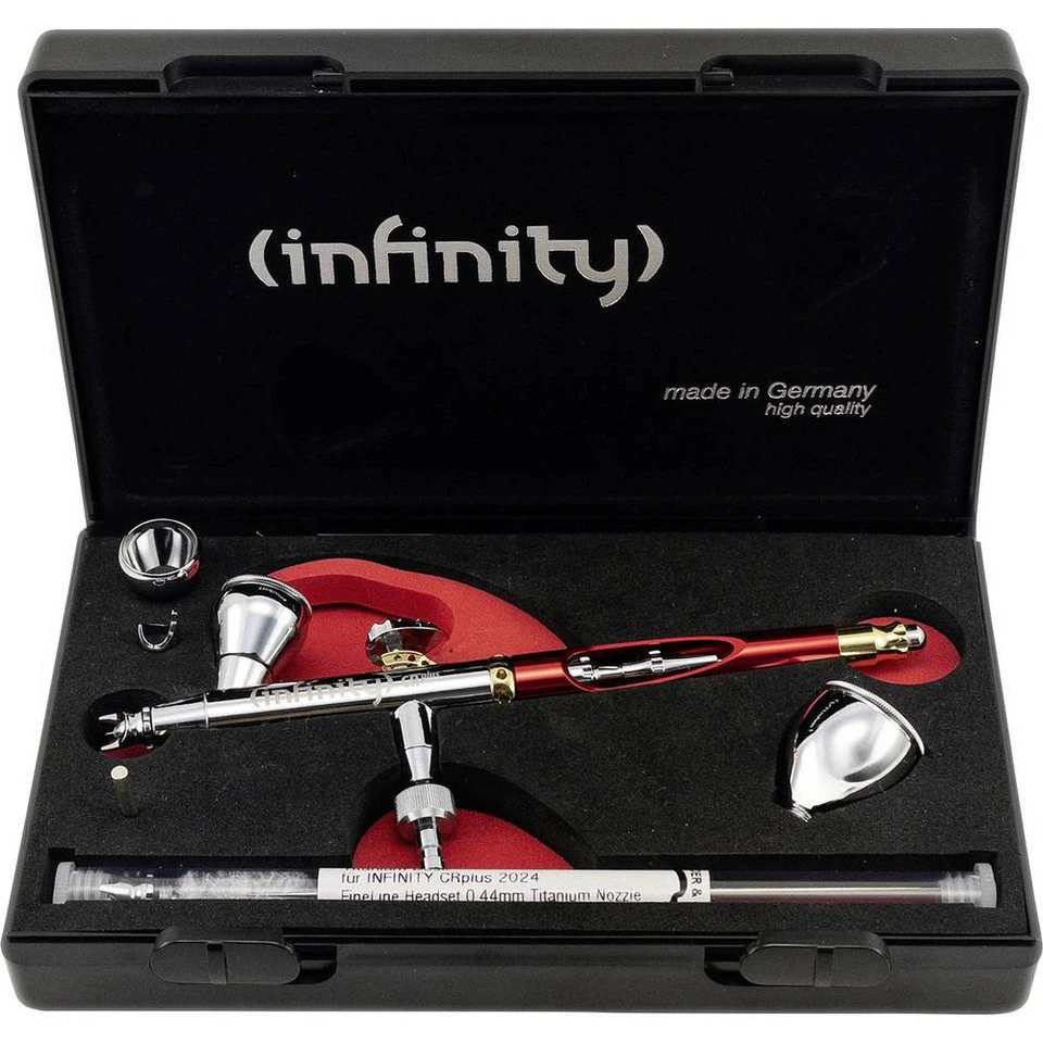 Harder & Steenbeck Infinity CRplus 2024 Airbrushpistole mit Titanium-Düsensystem