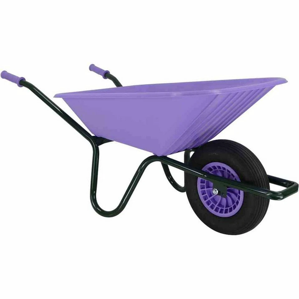 Altrad Fort Schubkarre Gartenkarre Cosmo-Line 90 Liter lavendel