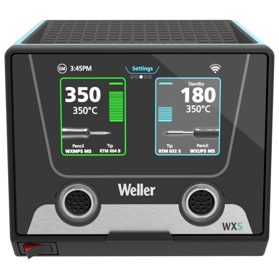 Weller WXsmart Steuereinheit 2-Kanal 300 W