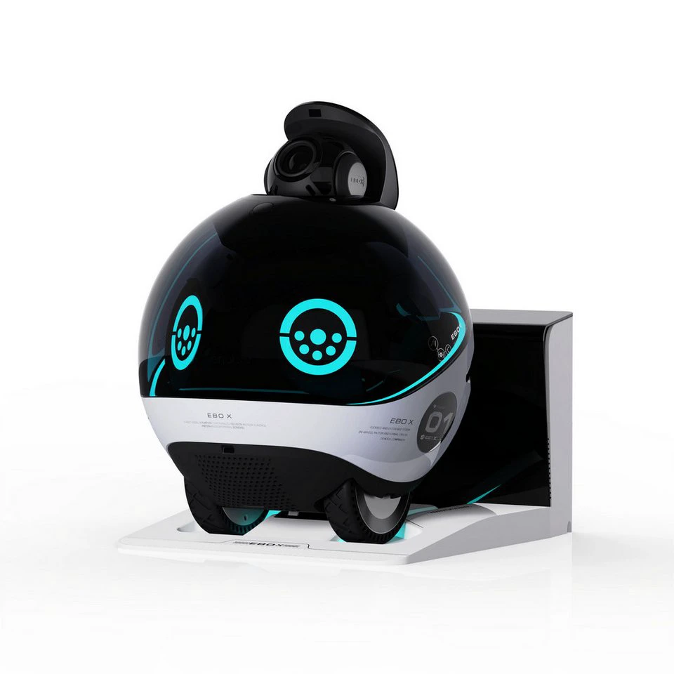 Enabot EBO X Familien-Sicherheitsroboter 4K-Kamera Alexa GPT-4