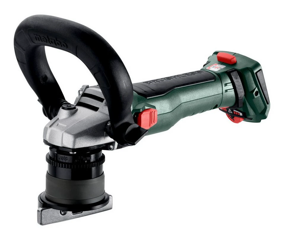 Metabo Akku-Metall-Kantenfräse KFMVB 18 LTX BL 4 RF ohne Akku in metaBOX 215
