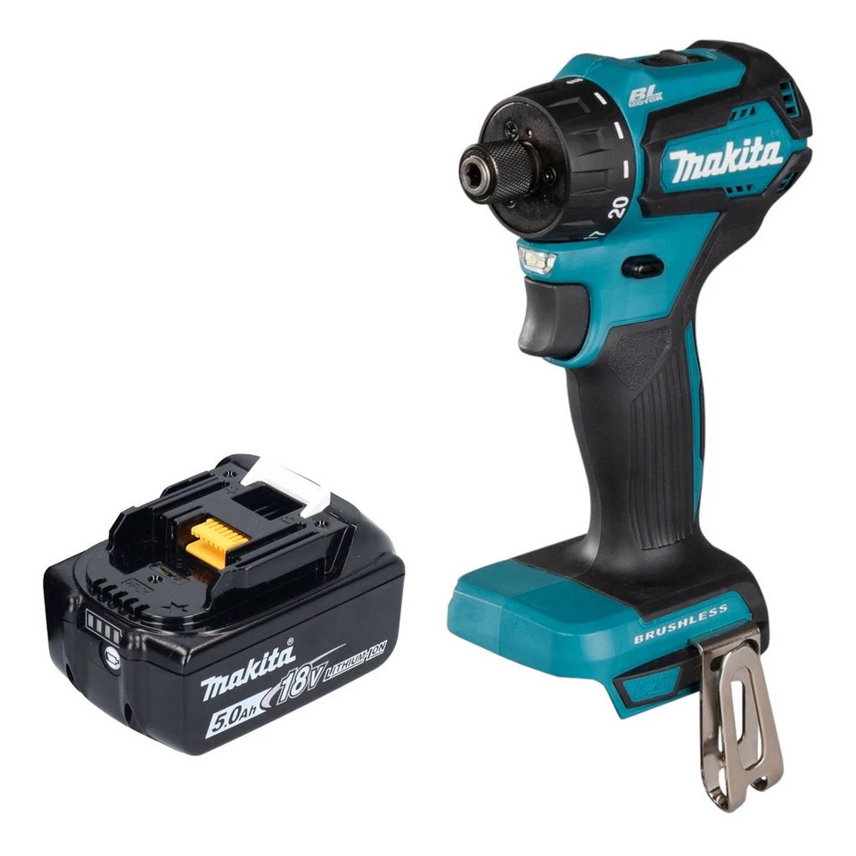 Makita Akku-Bohrschrauber DDF 083 18 V 40 Nm 1x Akku 5,0 Ah