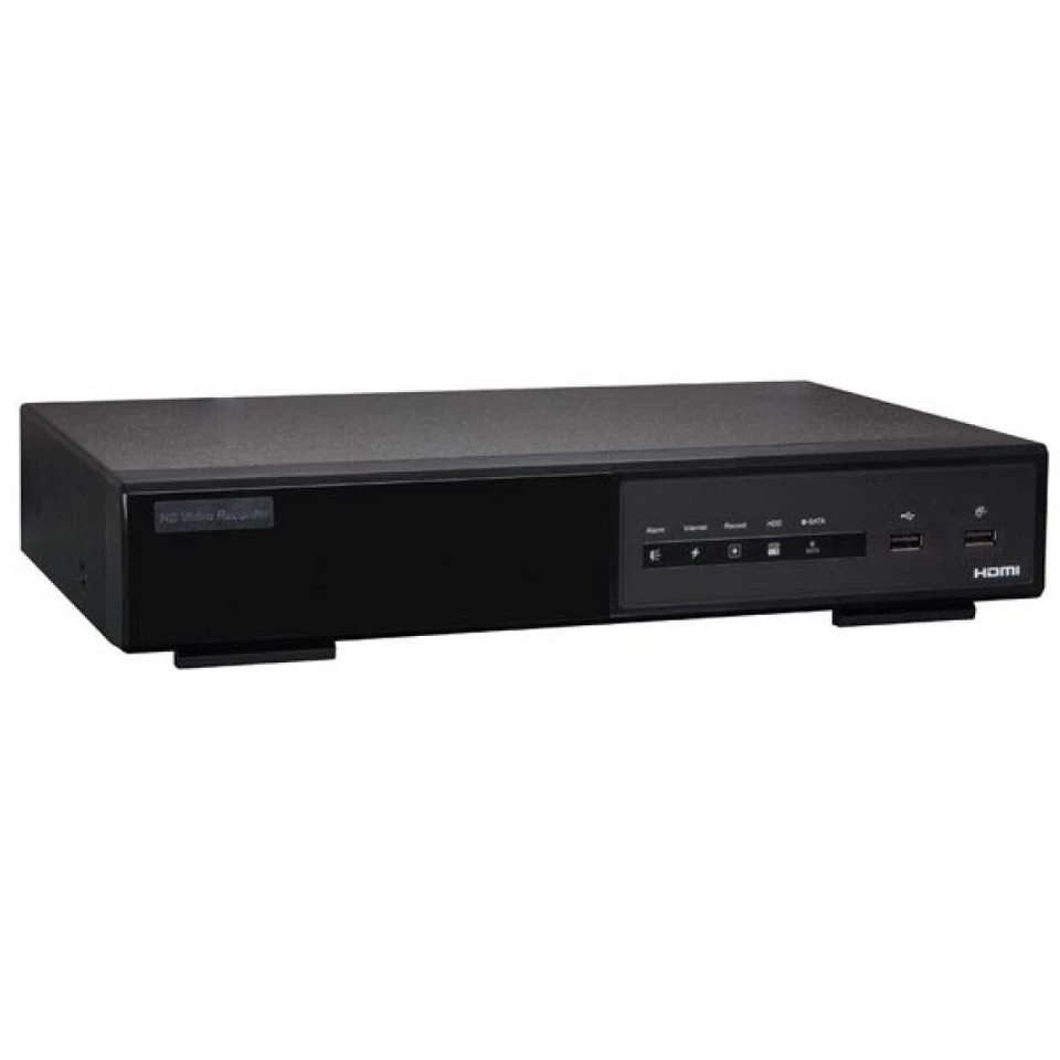 Velleman Netzwerk-Videorekorder (NVR) hochauflösend 4 Kanäle PoE HDMI