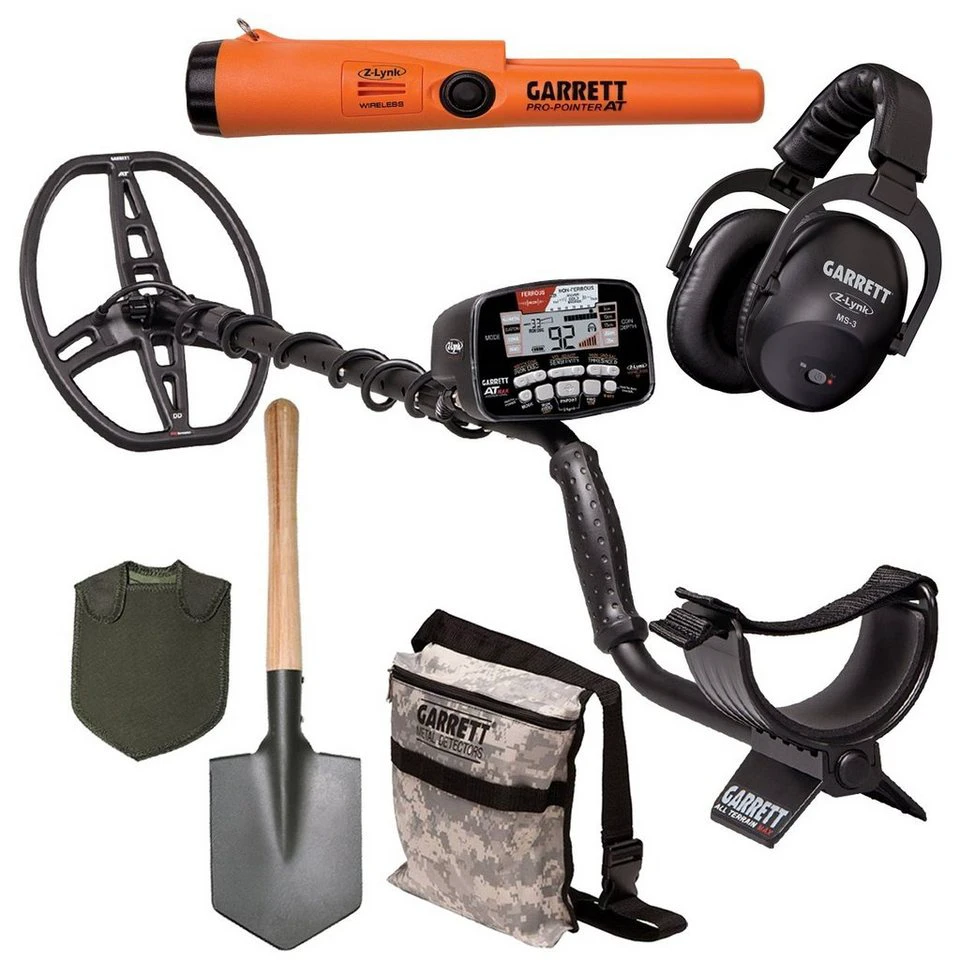 Garrett Metalldetektor AT Max Z-Lynk Komplettset