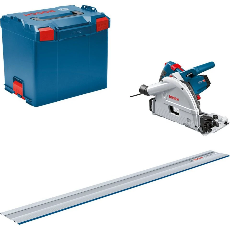 Bosch Professional Tauchsäge GKT 55 GCE 1.400 Watt L-BOXX