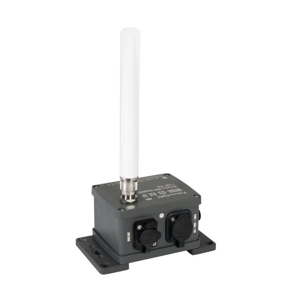 Futurelight WDR-G5 RX IP Wireless DMX Receiver Outdoor 512 Kanäle IP65