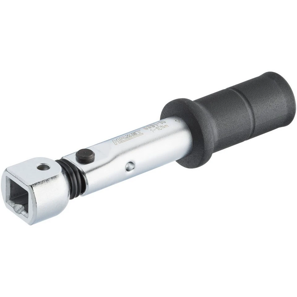 HAZET Einsteck-Drehmomentschlüssel 6391-10 Systemreihe 6300 CT 1-10 Nm 9x12 mm
