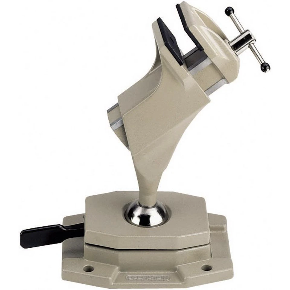 BERNSTEIN TOOLS FOR ELECTRONICS Schraubstock 9-215 70 mm Klemmbacken Kugelgelenk