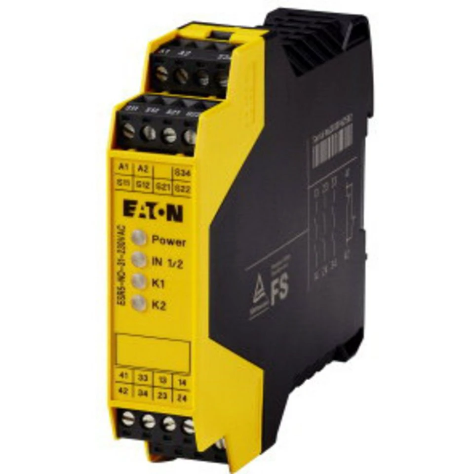 EATON Sicherheitsrelais ESR5-NO-31-230VAC 230 VAC 5 Freigabestrompfade