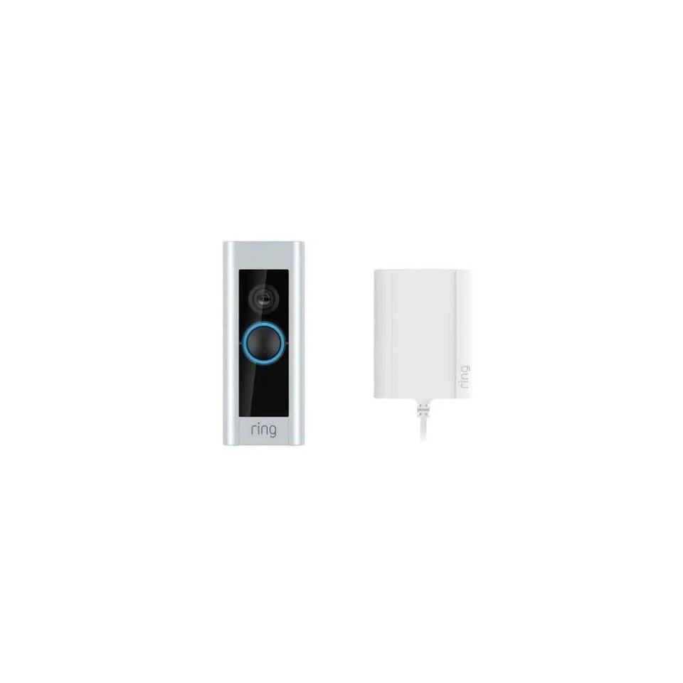 Ring Video Doorbell Pro mit Netzteil Video-Funkklingel für die Haustür