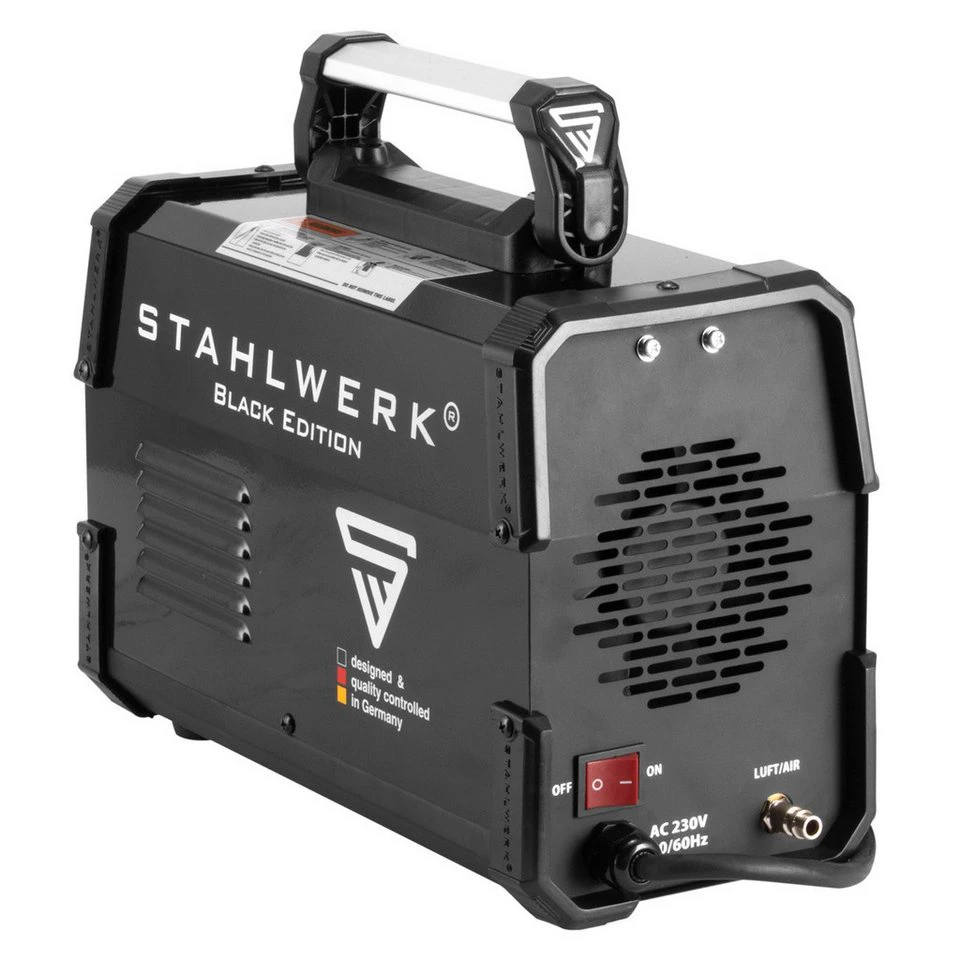 STAHLWERK Plasmaschneidegerät CUT 40 Pilot IGBT mit Pilotzündung 15-40 A bis 10 mm