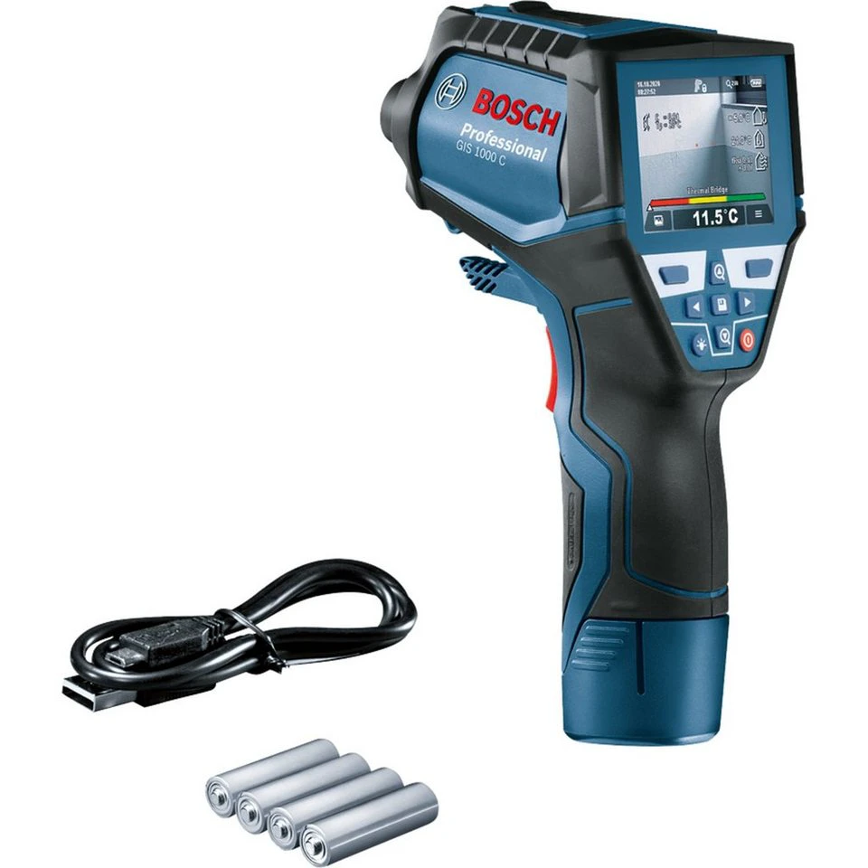 Bosch Professional Thermodetektor GIS 1000 C Karton