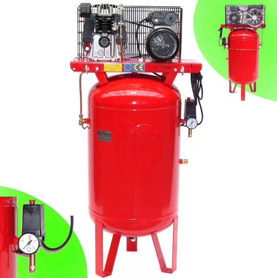 Apex Kompressor 450/11/150W Werkstattkompressor 11 bar 3 PS stehend