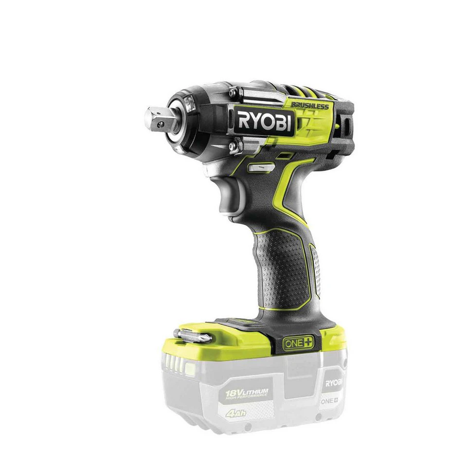 Ryobi Schlagschrauber R18IW7-0 Akku ONE+ 18V 270 Nm 1/2" Vierkantaufnahme